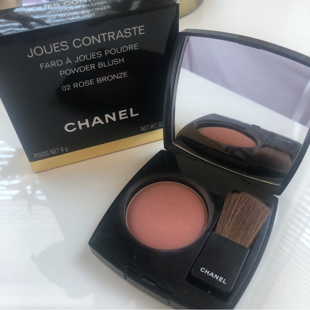Chanel blush 02 rosé bronze